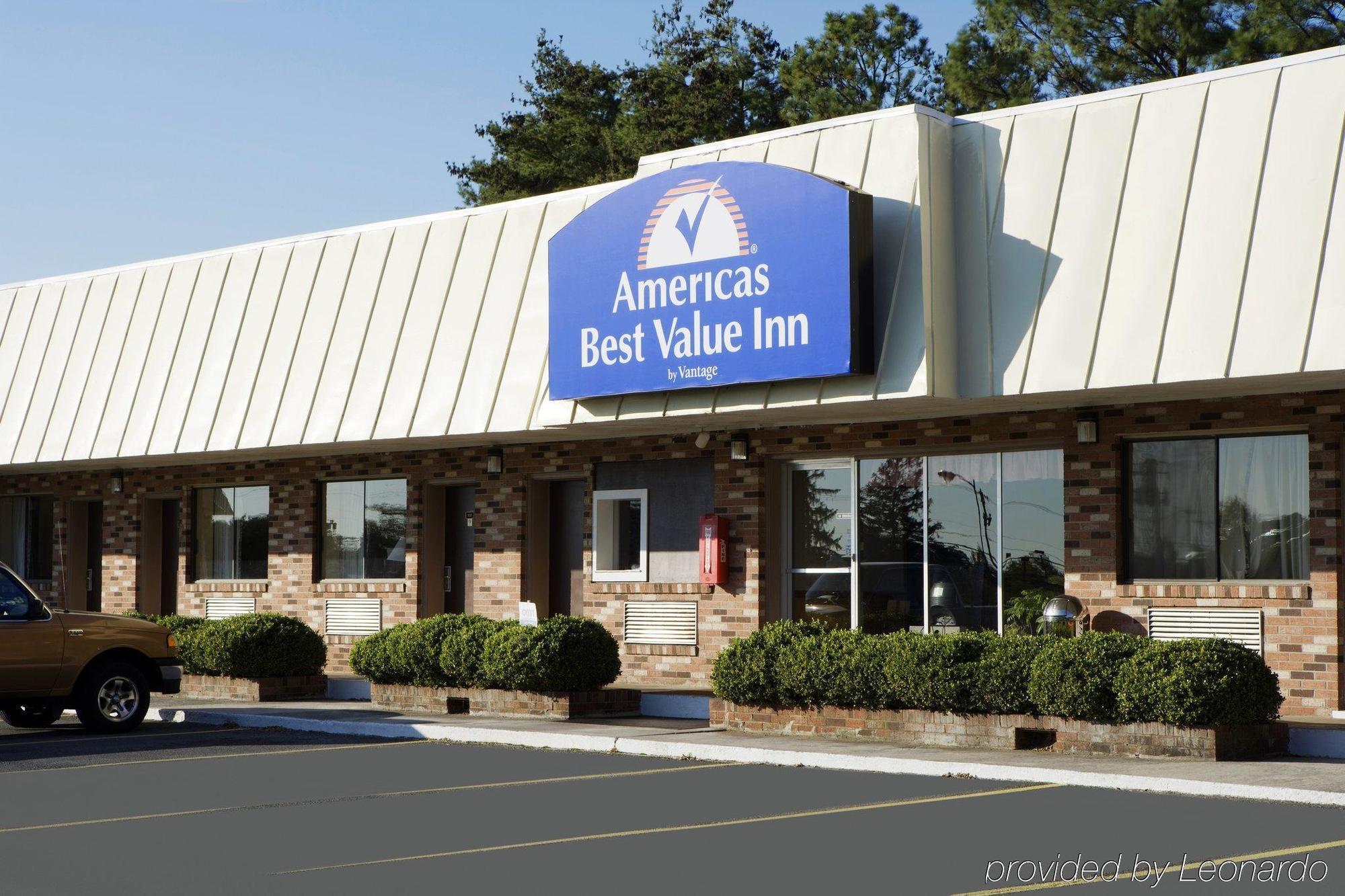 Americas Best Value Inn Winchester Esterno foto