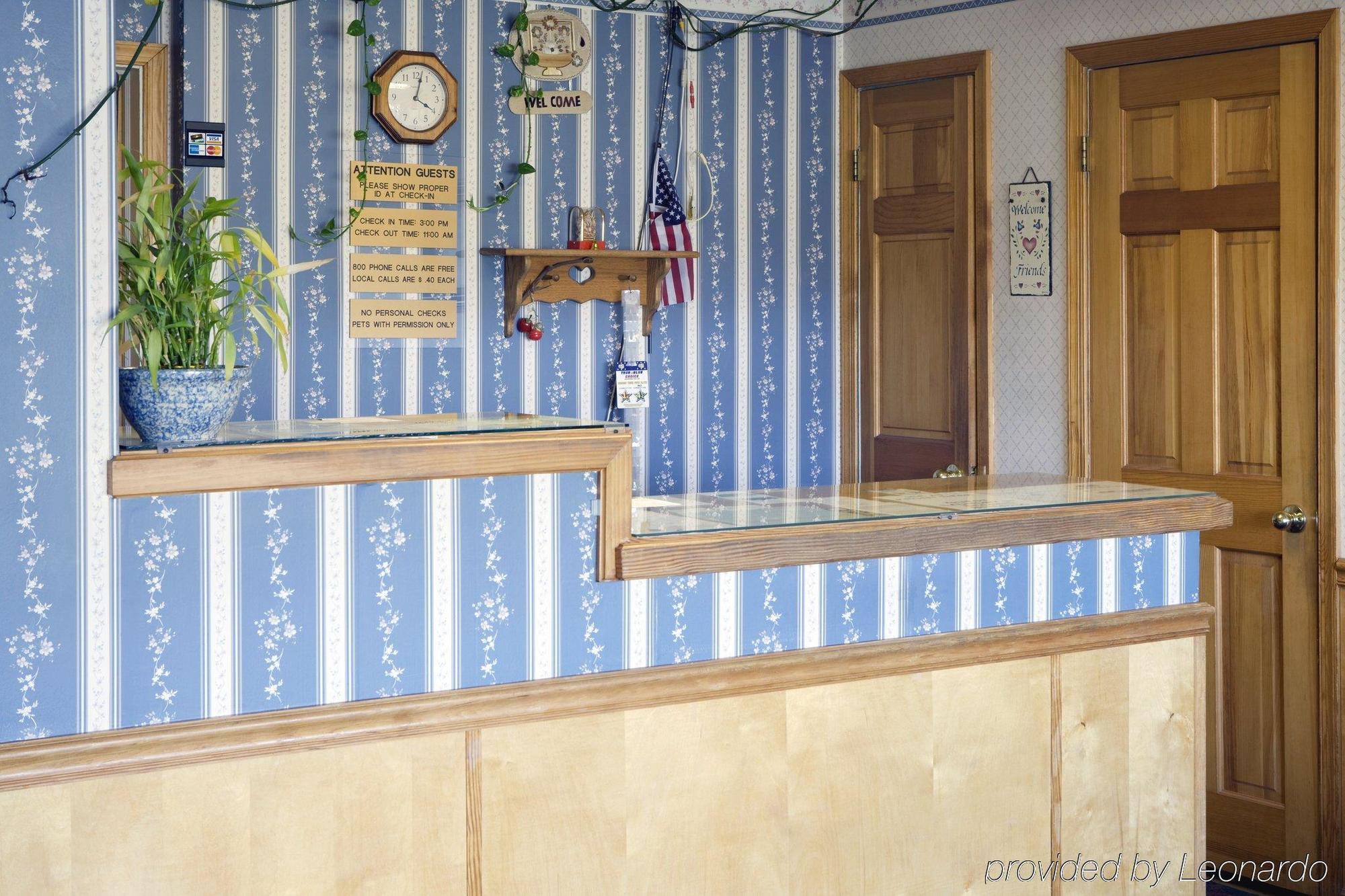 Americas Best Value Inn Winchester Interno foto